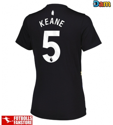 Everton Michael Keane #5 Tredje Tröja Dam 2025-26 Kortärmad